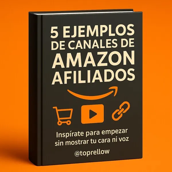Portada de 5 canales de Amazon Afiliados